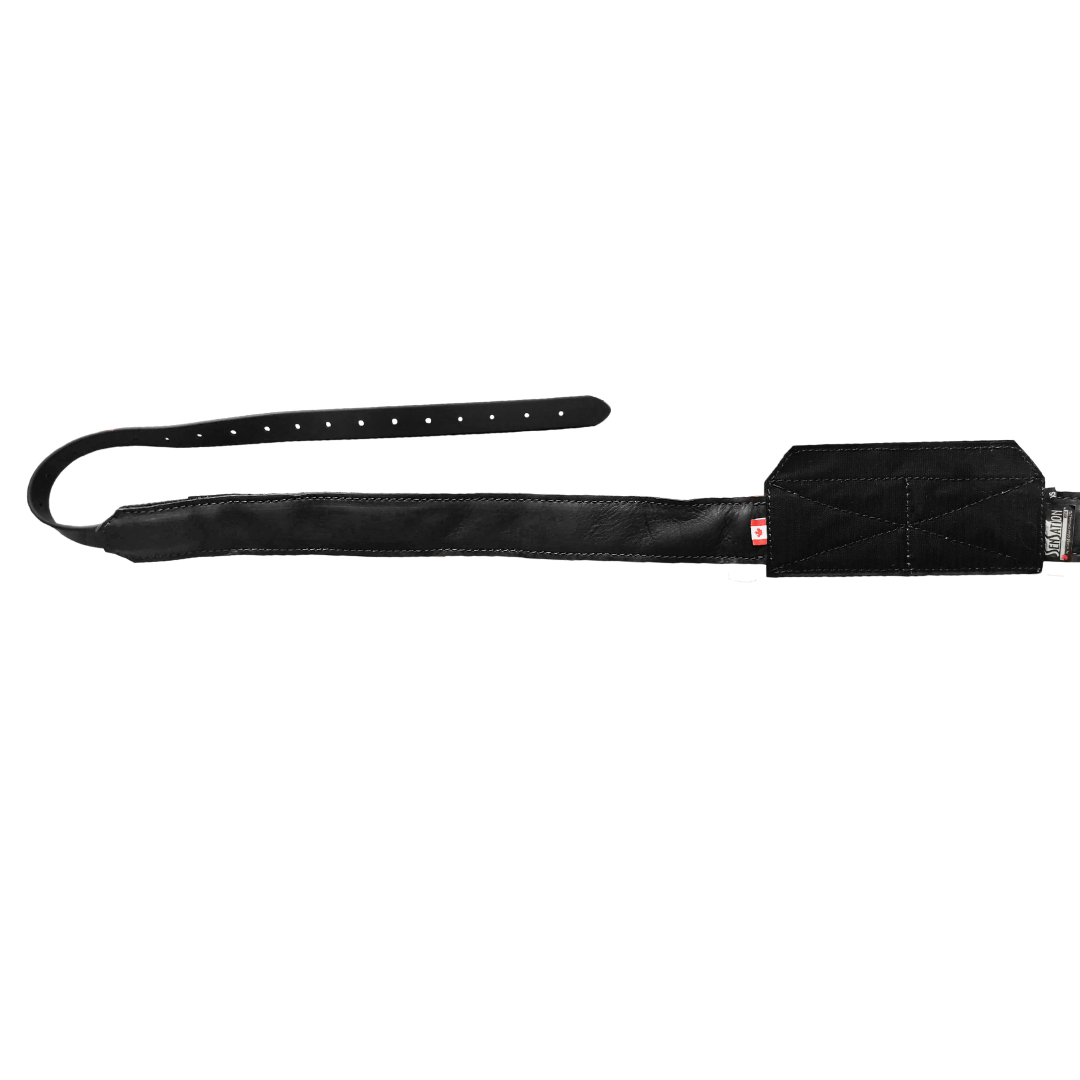 Sensation Ride™ MPA 2" Loop Velcro Stirrup Leathers - Black