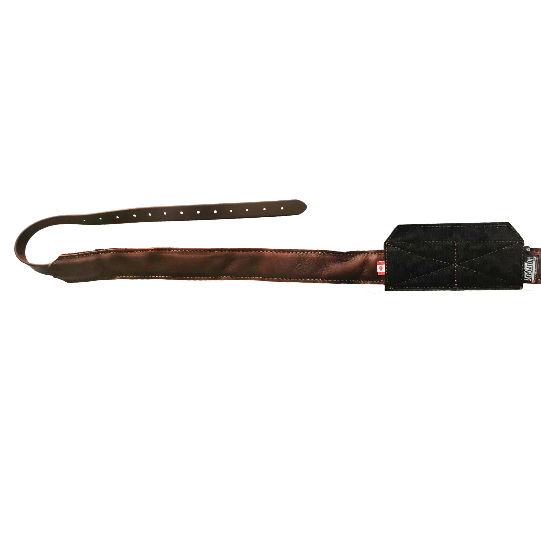 Sensation Ride™ MPA 2" Loop Velcro Stirrup Leathers - Dark Brown