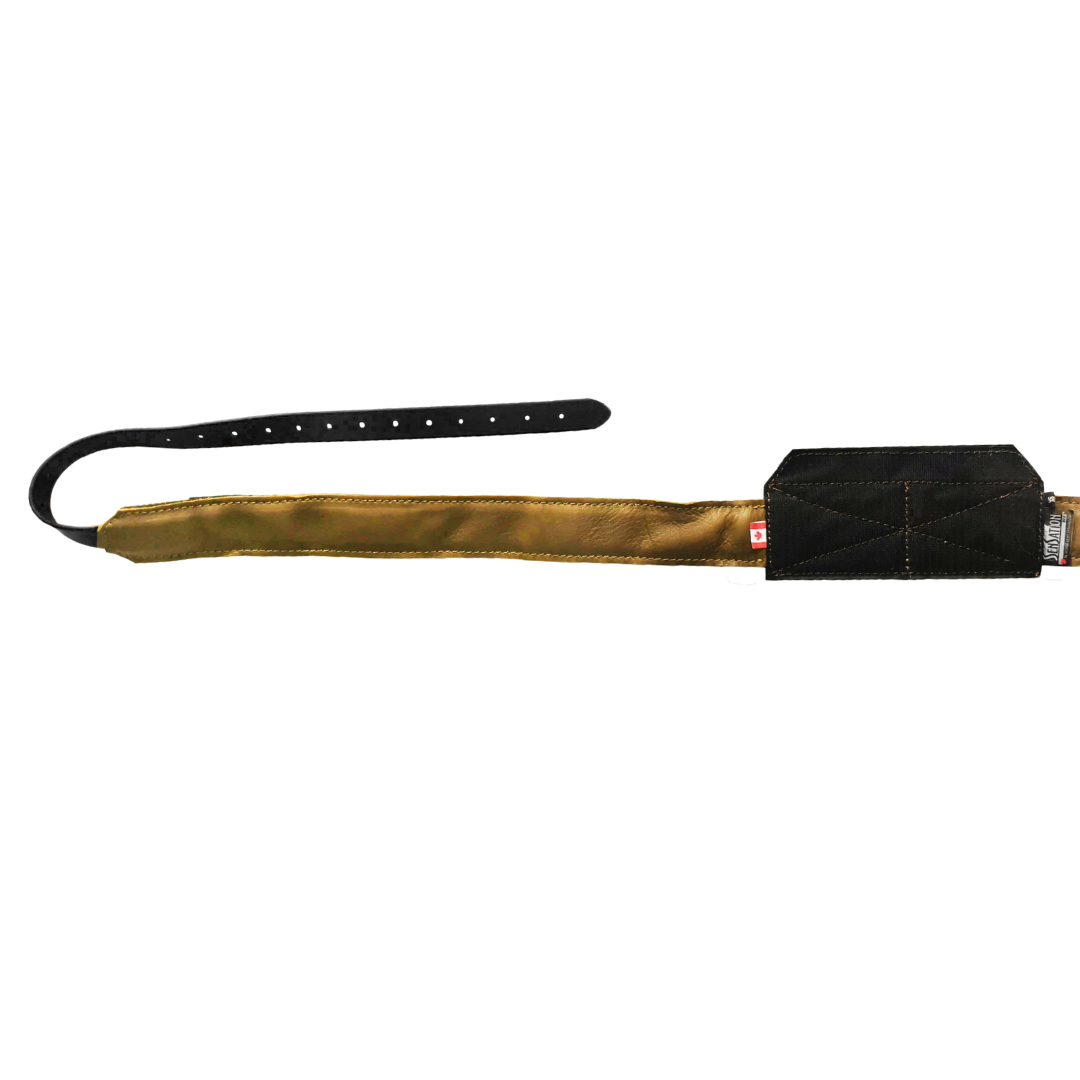 Sensation Ride™ MPA 2" Loop Velcro Stirrup Leathers - Tan
