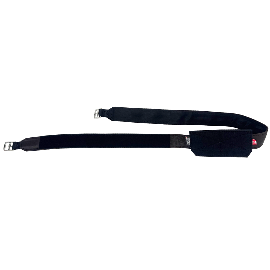 Sensation Ride™ MPA 2" Stirrup Leathers, Old Style Front Velcro, Buckle End & Integrated Base