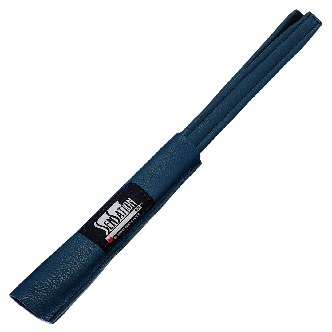 Sensation Ride™ Arab/Cob Sized Breastplate Lined With Navy Blue Leather Padding