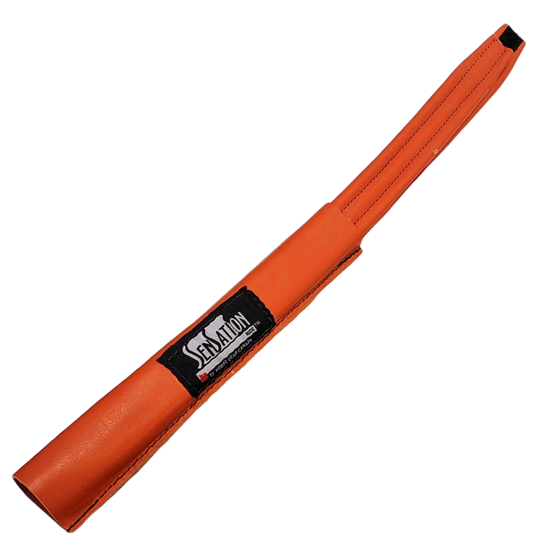 Sensation Ride™ Arab/Cob Sized Breastplate Lined With Orange Leather Padding