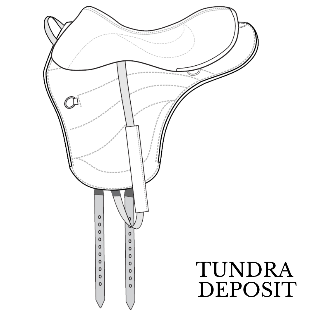 Sensation Ride™ Tundra Saddle Standard Deposit