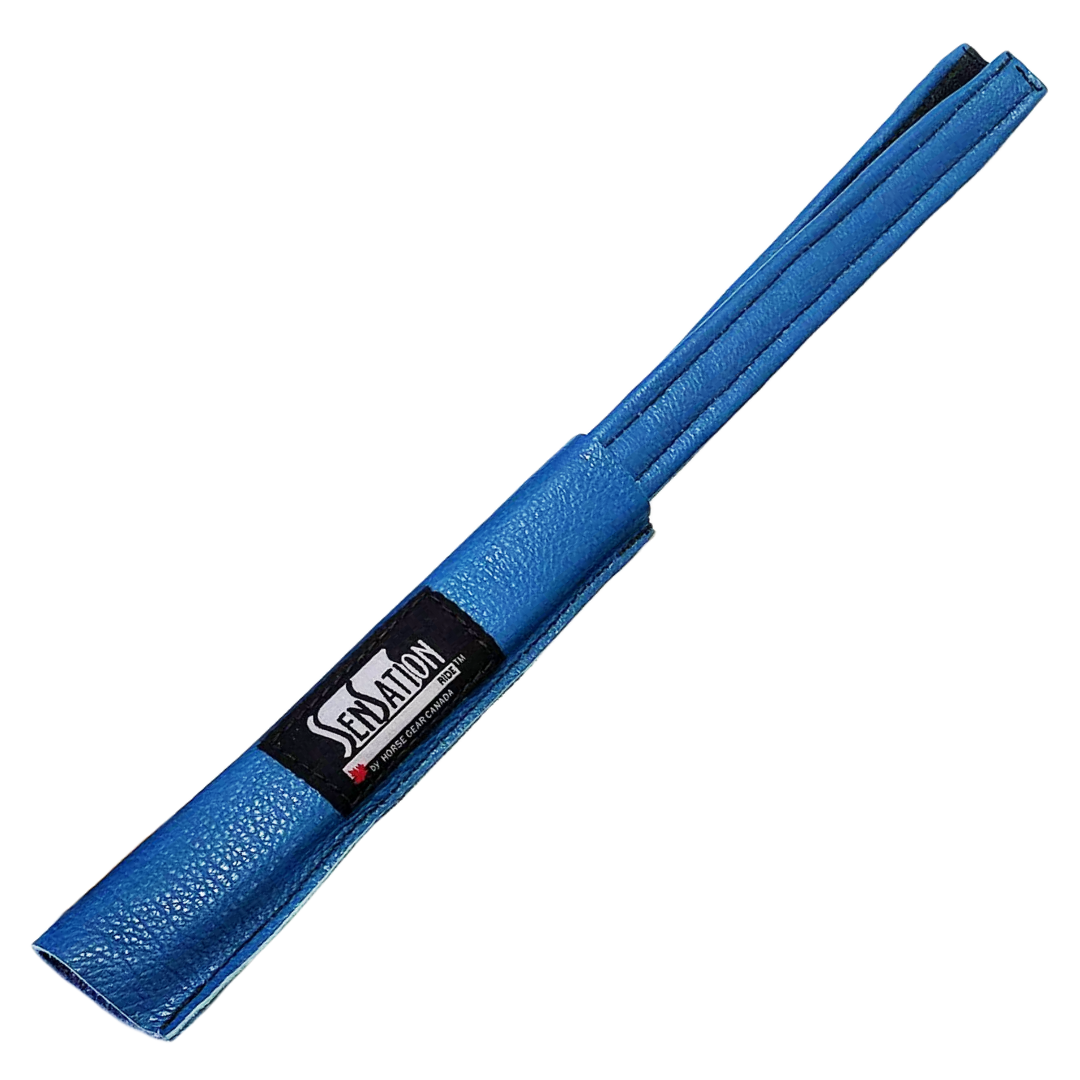 Sensation Ride™ Arab/Cob Sized Breastplate Lined With Scott Blue Leather Padding