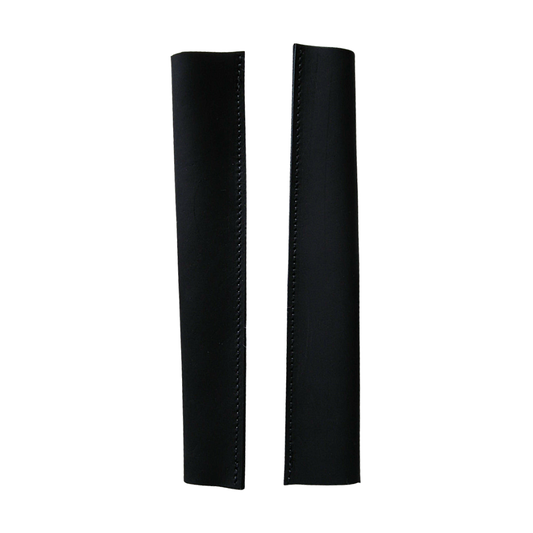 Sensation Ride™ Stirrup Leather Tubes/Sleeves - Black