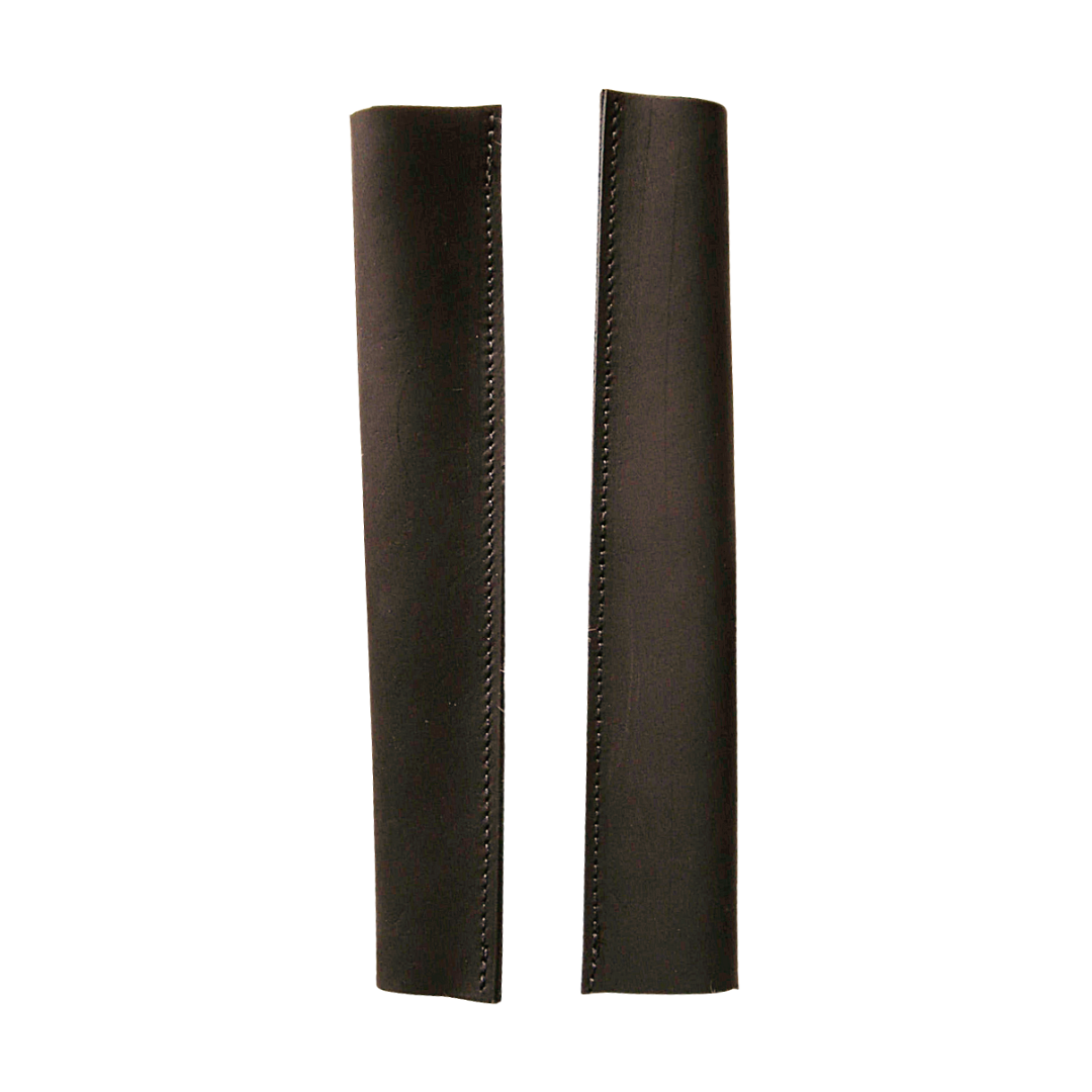 Sensation Ride™ Stirrup Leather Tubes/Sleeves - Dark Brown
