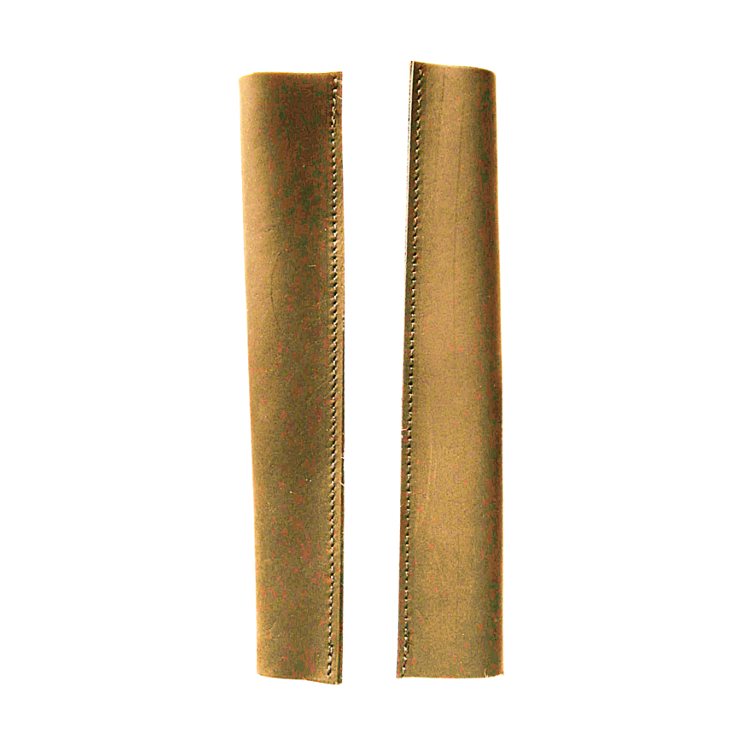 Sensation Ride™ Stirrup Leather Tubes/Sleeves - Tan