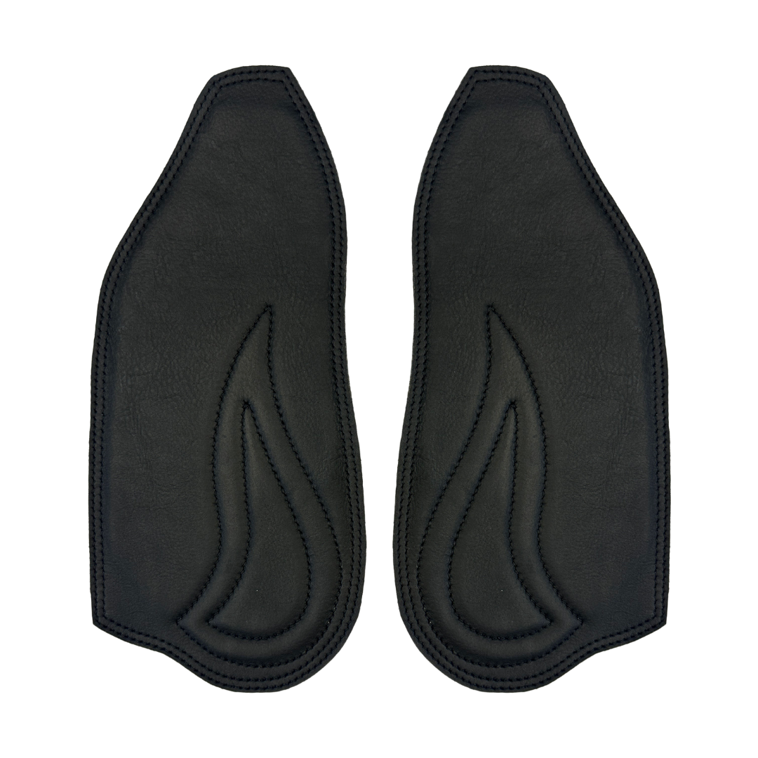 Sensation Ride™ Western Sport Fender - Pair - Black