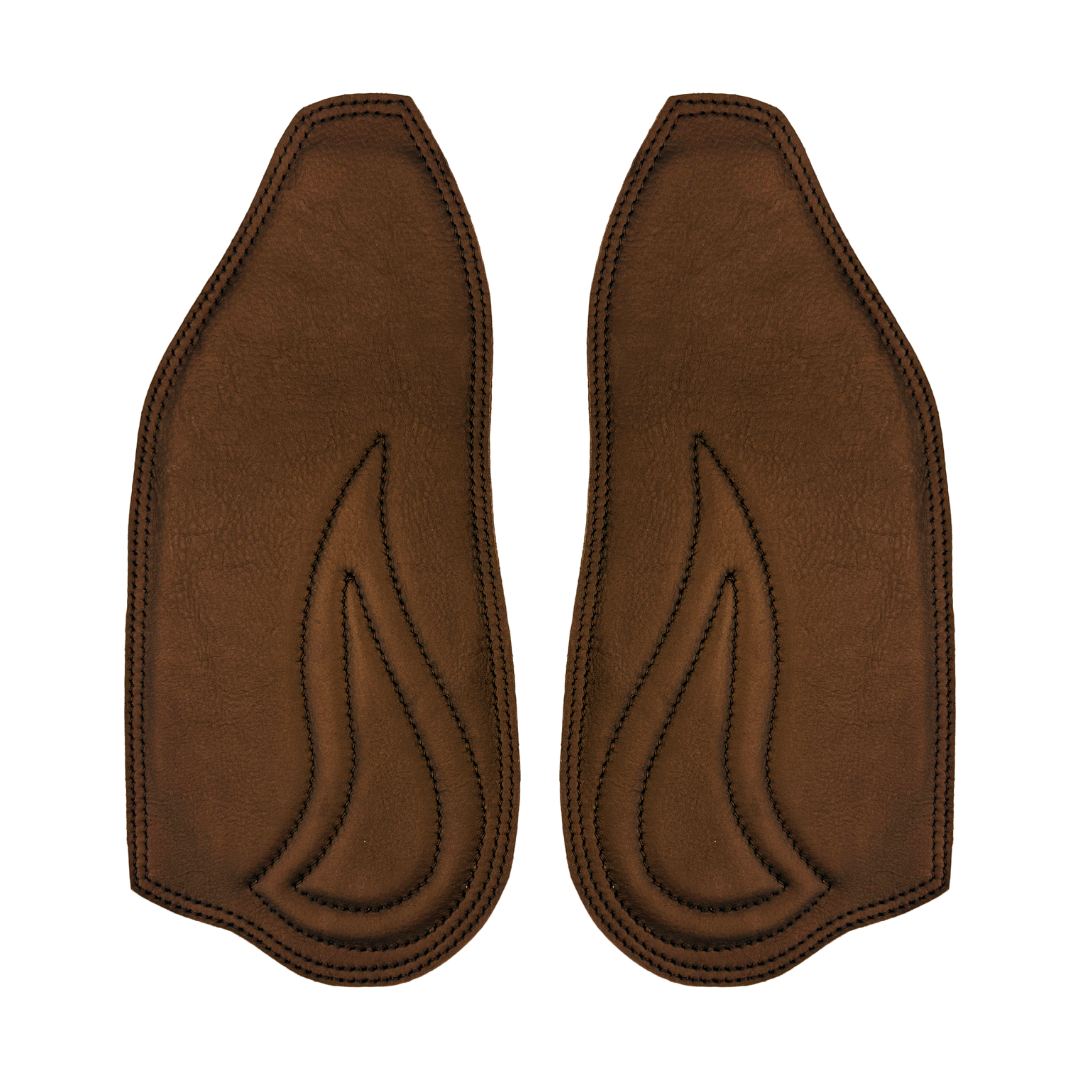 Sensation Ride™ Western Sport Fender - Pair - Dark Brown