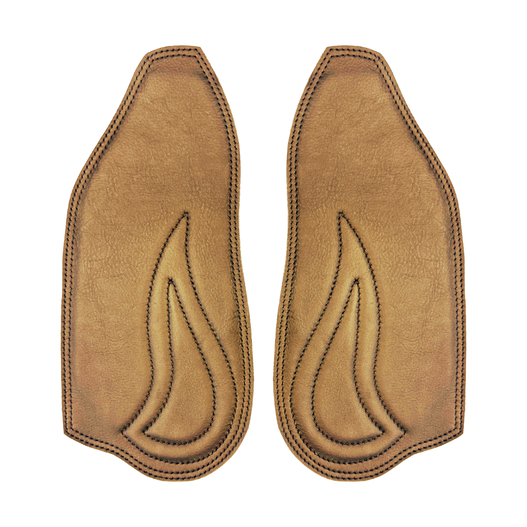 Sensation Ride™ Western Sport Fender - Pair - Tan