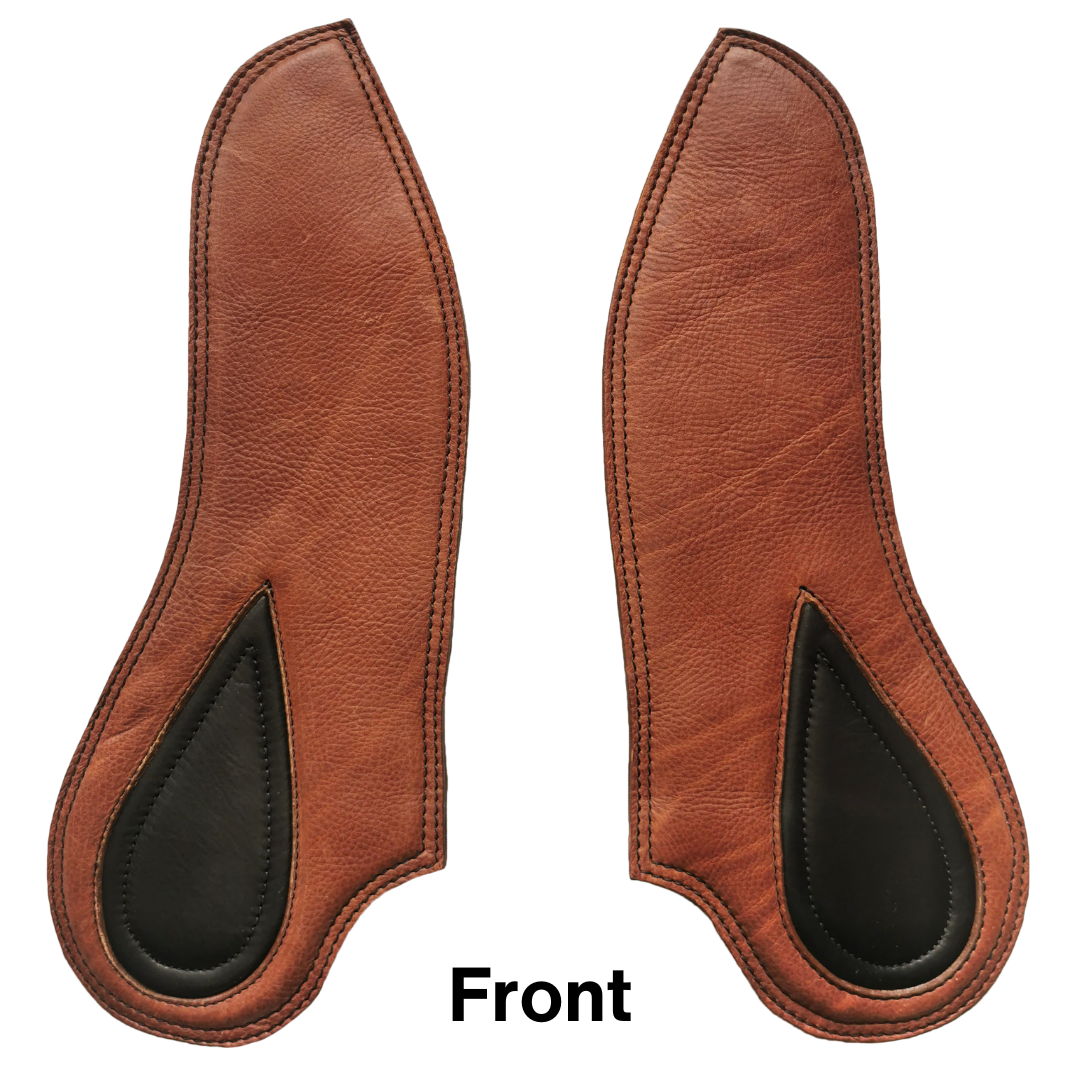 Sensation Ride™ X-Trail Fenders Front View with Black Inlay