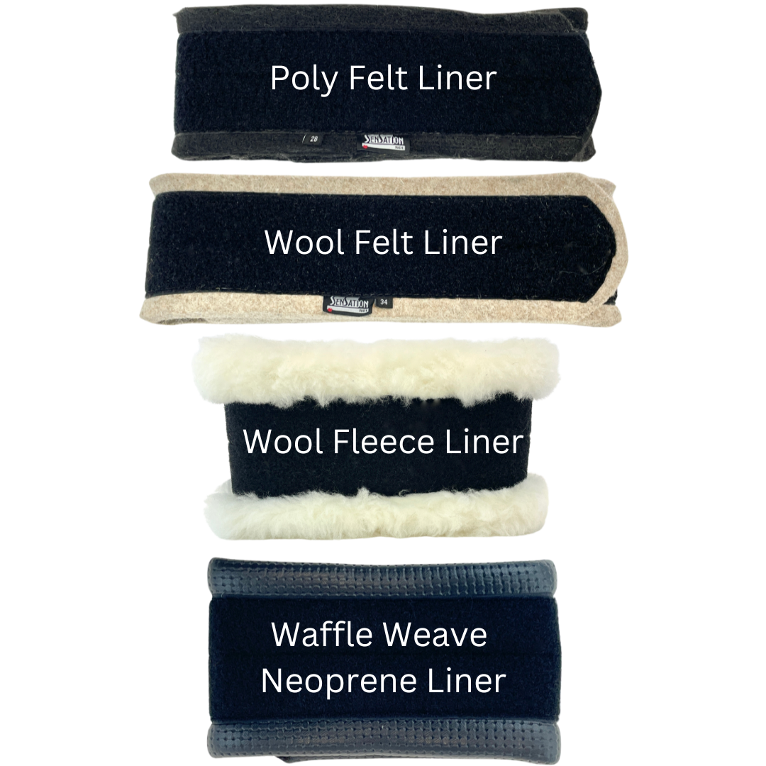 Sensation Ride™ Girth and Cinch Liners