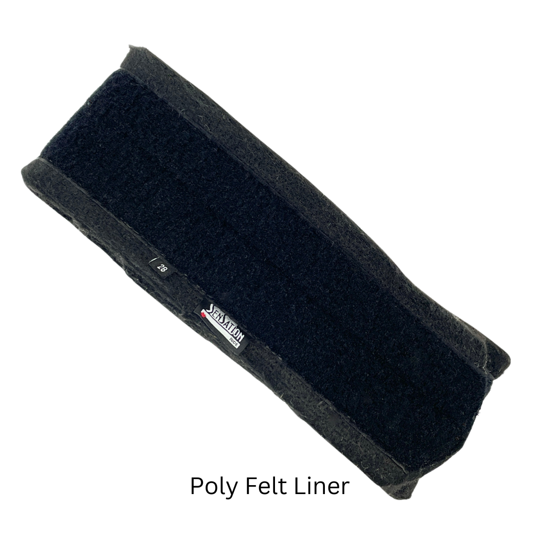 Sensation Ride™ Poly Felt Liner