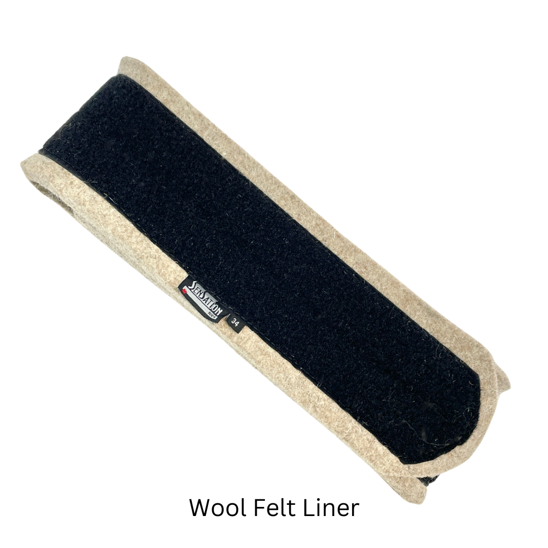 Sensation Ride™ Wool Felt Liner