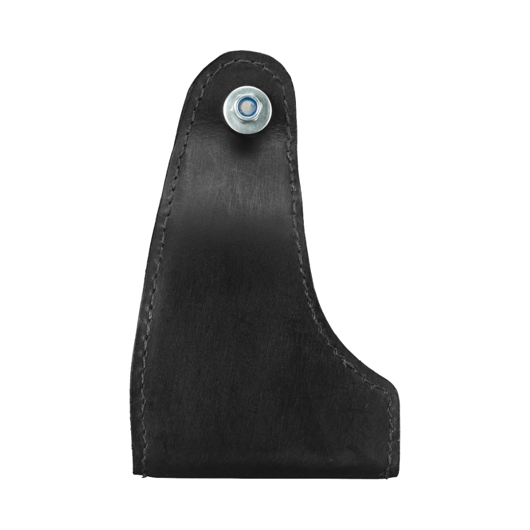 Leather Covered Endurance Stirrups - Narrow Neck