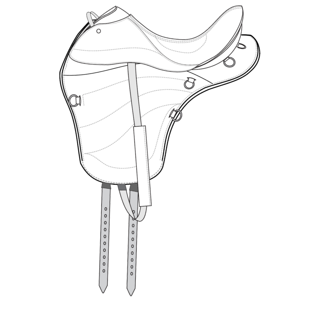 Sensation Ride™ X-Trail Line Drawing