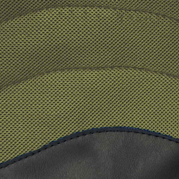 Olive with Black Detail