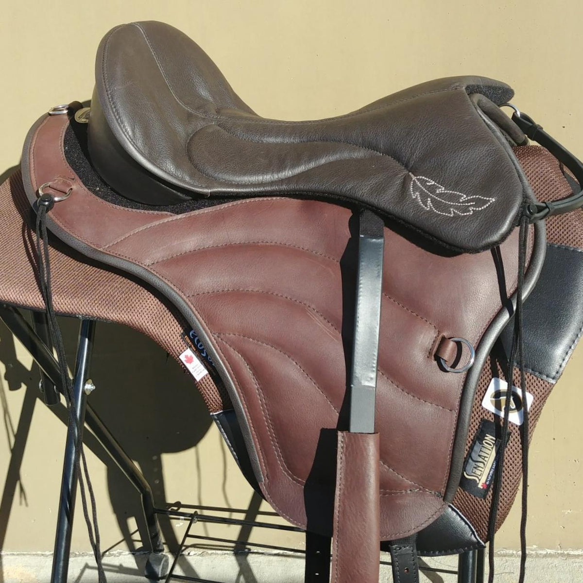 Sensation Ride™ Tundra saddle - Light model
