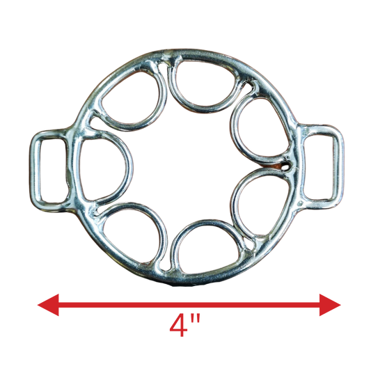 Wheel Hackamore Rings