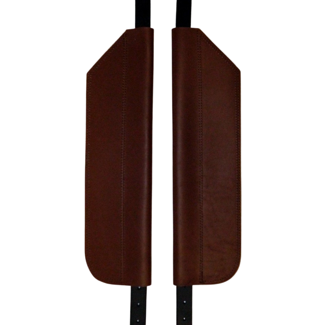 Sensation Ride™ No-Bite Fenders on Stirrup Leathers