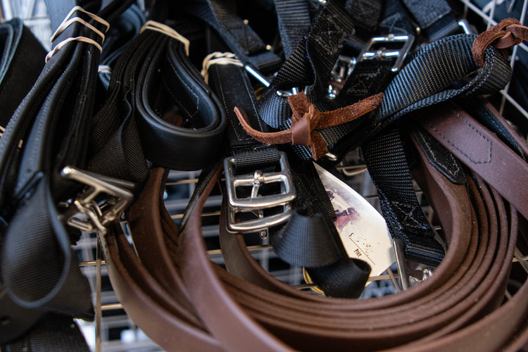 Stirrups, Leathers & Fenders