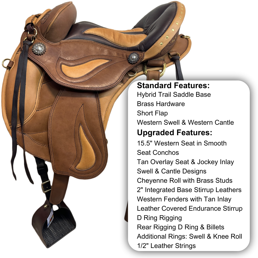 Hybrid saddle sales