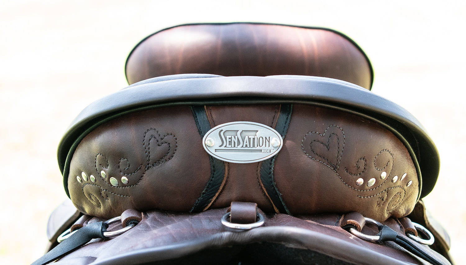Sensation Ride™ Saddles Sensation Ride™ a Division of Horse Gear