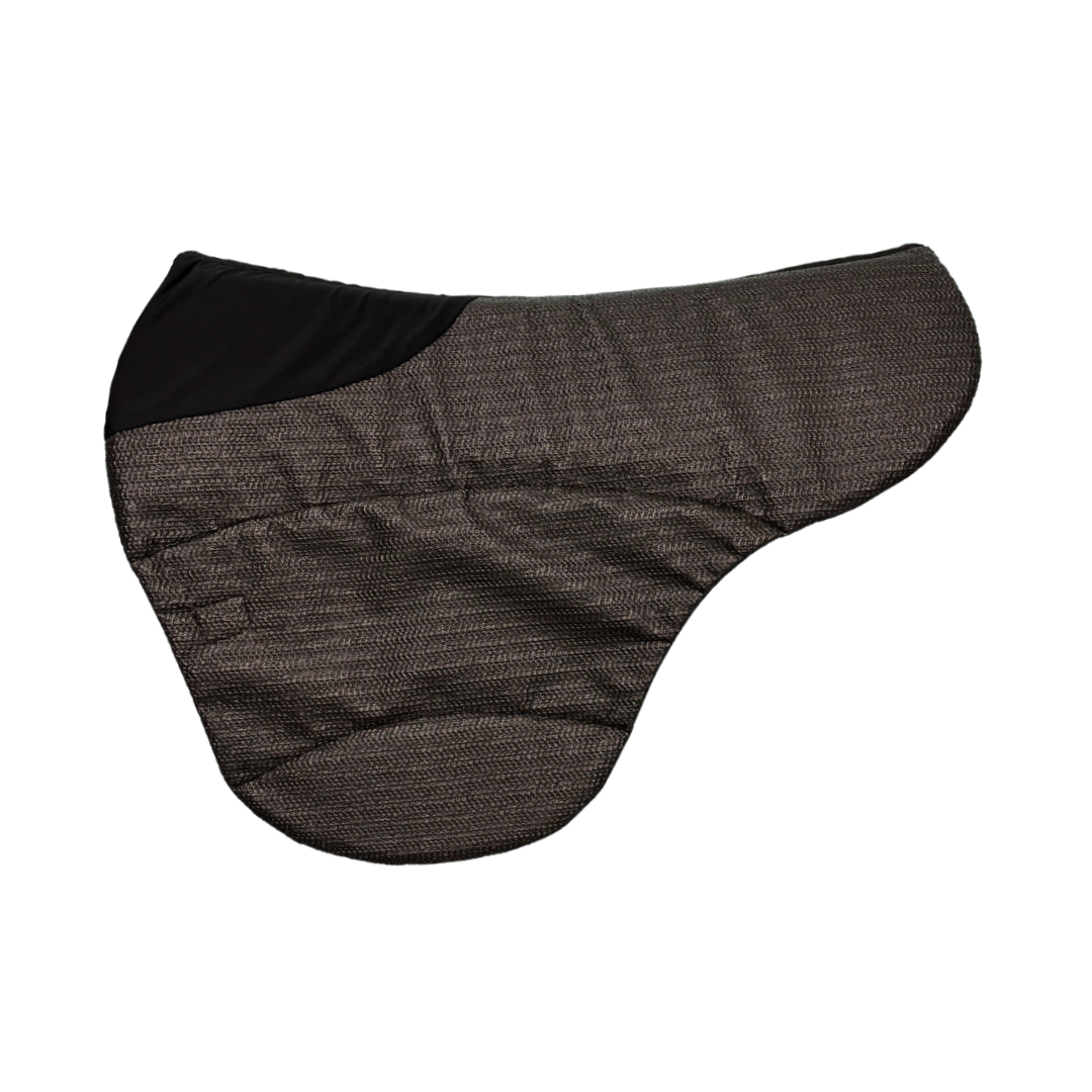 Ecogold Chinook Secure Treeless Saddle Pad - Bottom View