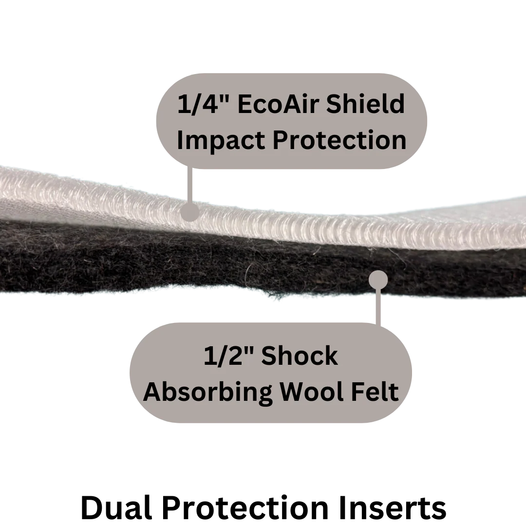 Western Sport Calmatech Treeless Saddle Pad