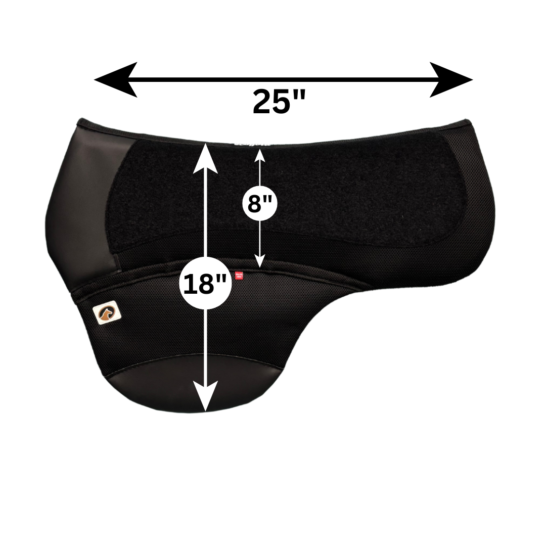 Western Sport Calmatech Treeless Saddle Pad