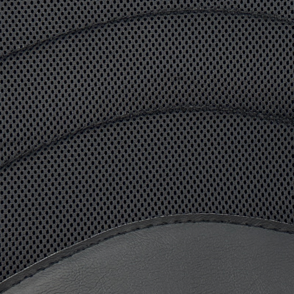 Black with black detail