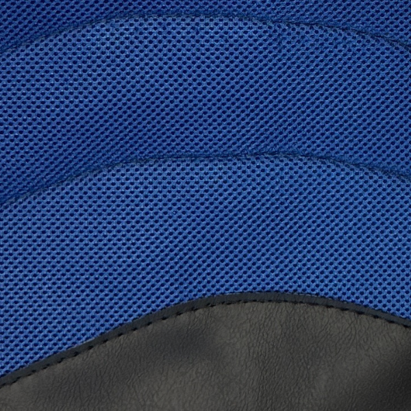 Royal blue with black detail