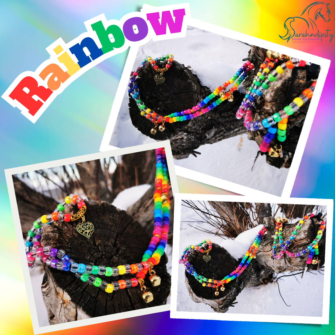 Rhythm Beads By Time Bandit – Perles De Course – Ours, Taille Poney, Couleurs Variées (neuf)