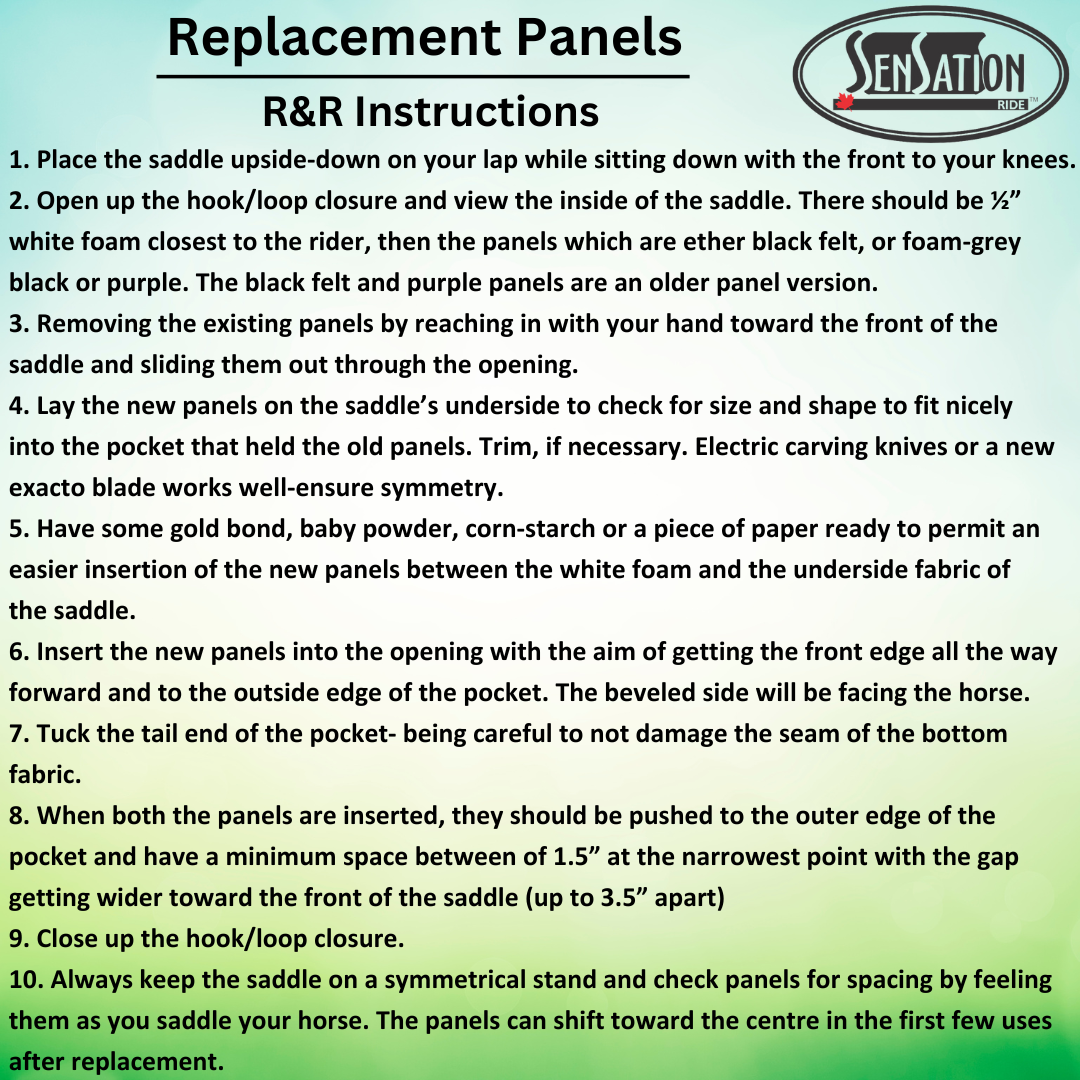 Internal Replacement Panels - Pair