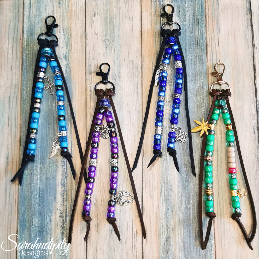 Saddle Charms - Unique and Beautiful Colours to catch your eye