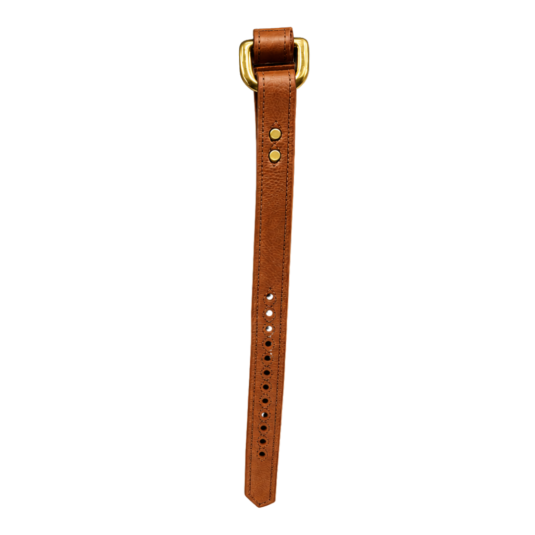 Sensation Ride Rear Rigging Billet - Tan with Brass Hardware