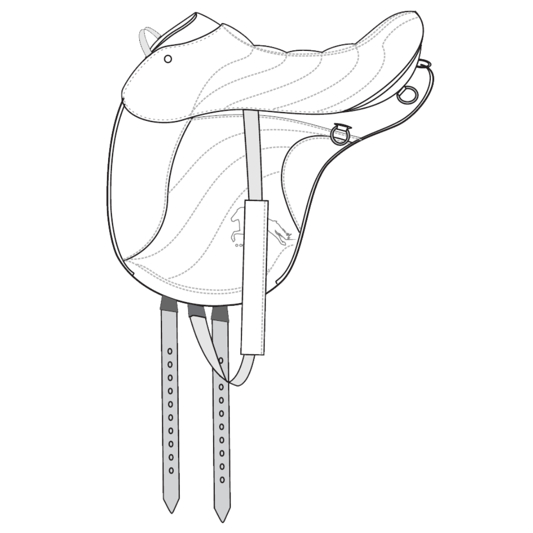 Sensation Ride™ I.C. Saddle - Premium Model