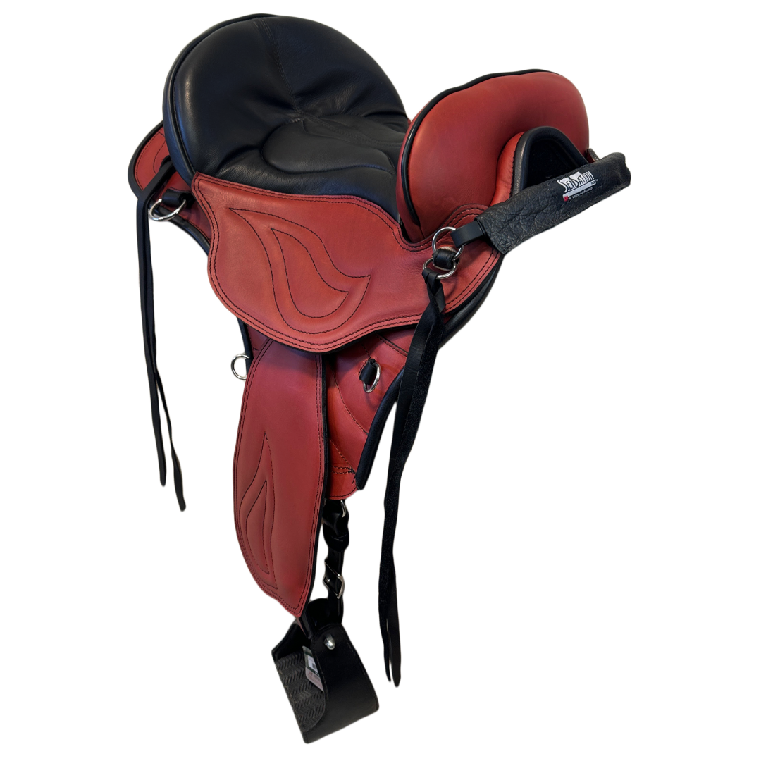 Sensation Ride™ 16" Western Sport Saddle Classic Model In Stock