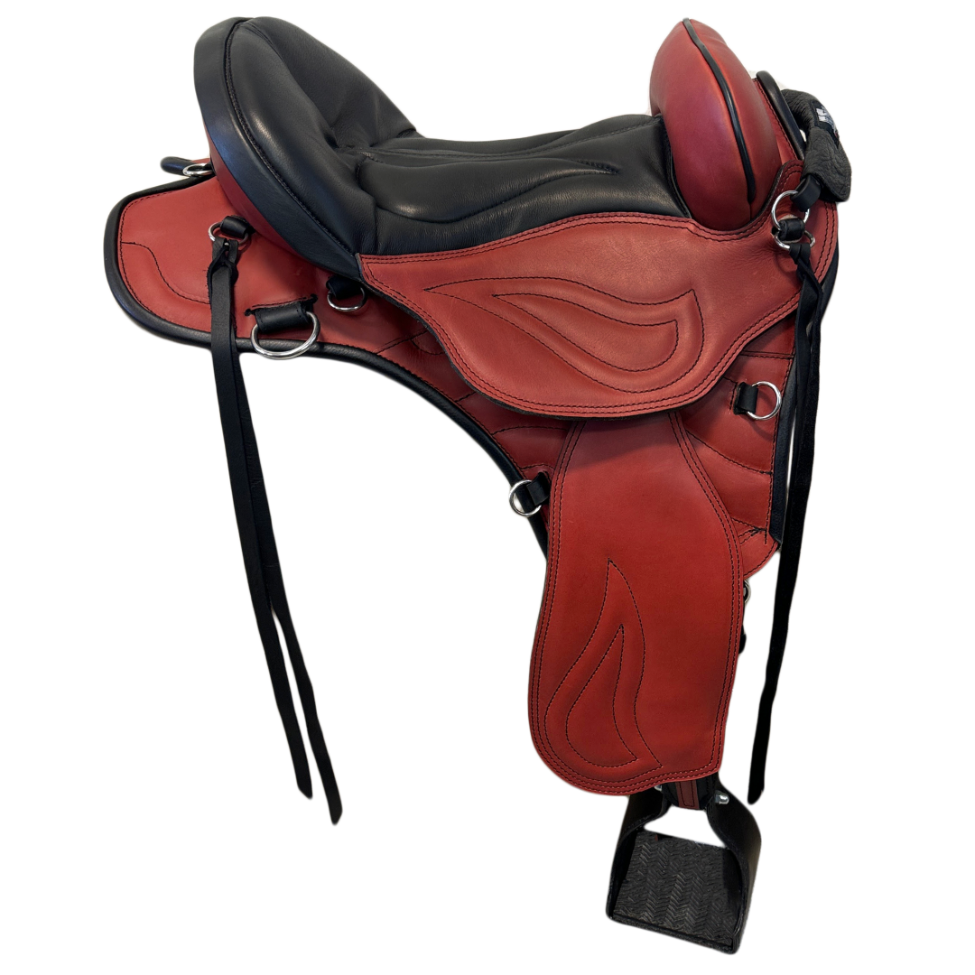 Sensation Ride™ 16" Western Sport Saddle Classic Model In Stock