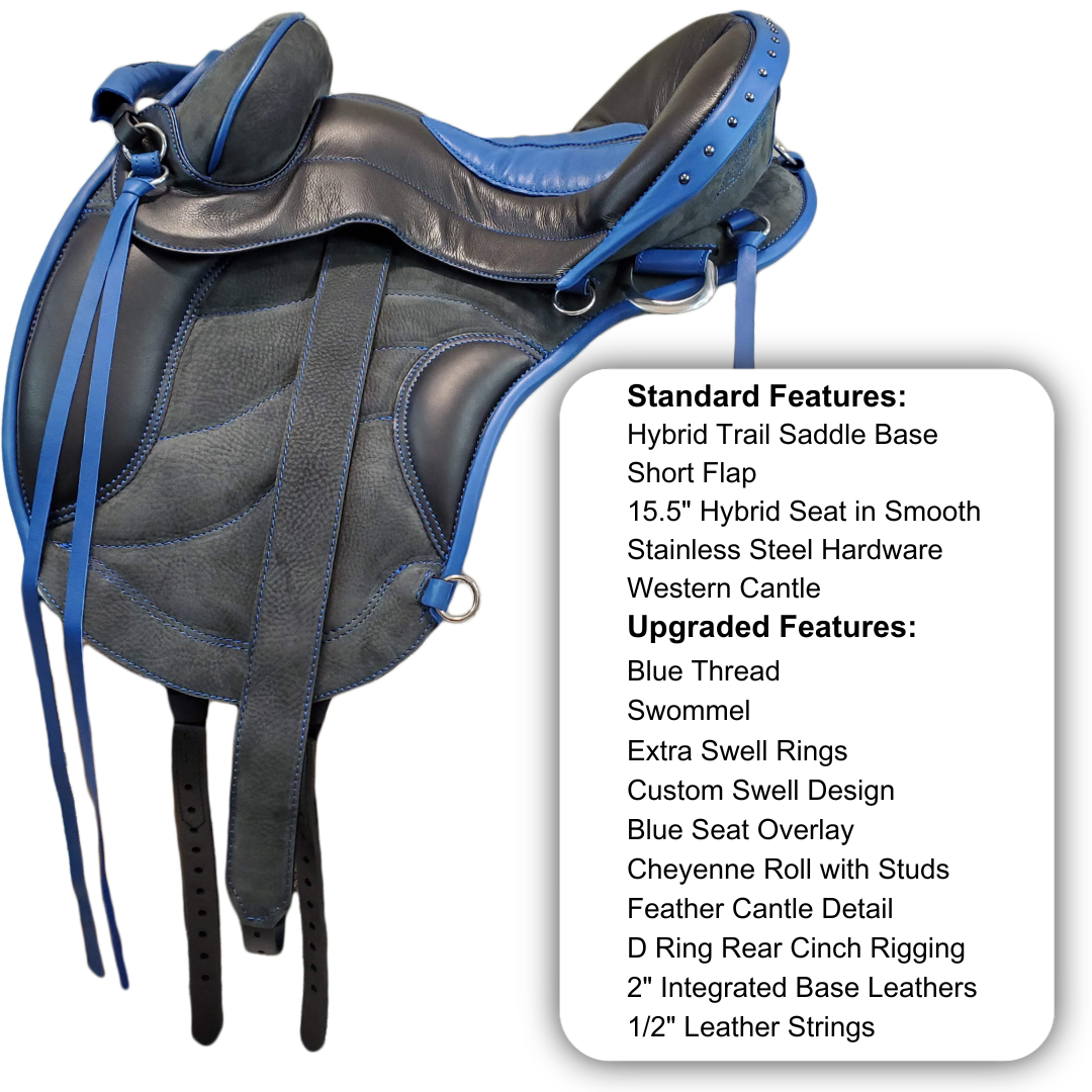 Sensation Ride™ Hybrid Trail in Gray, Black & Royal Blue