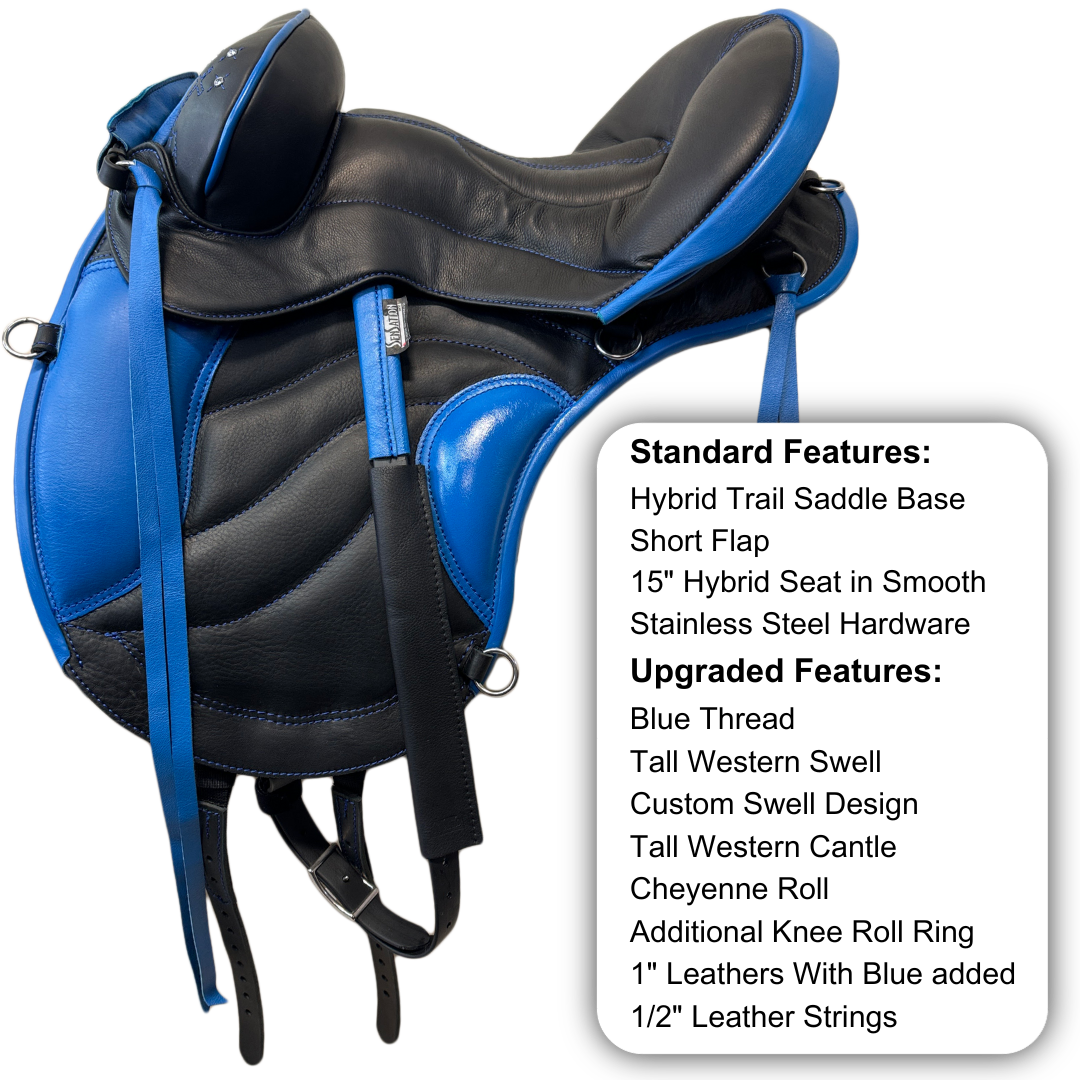 Hybrid saddle deals