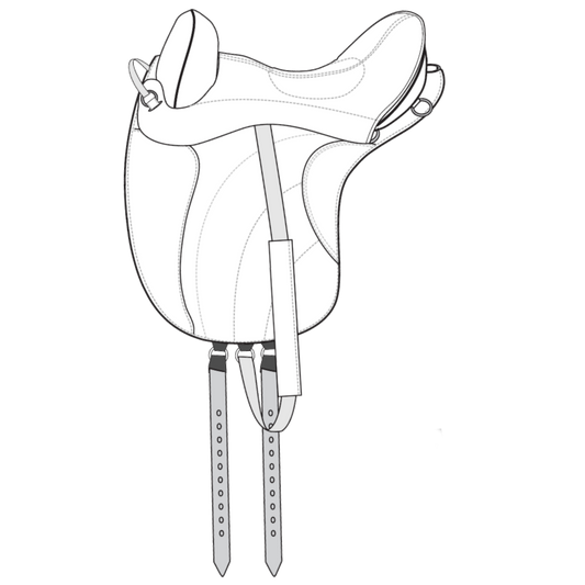 Customizable Premium Model Sensation Ride™ a Division of Horse Gear