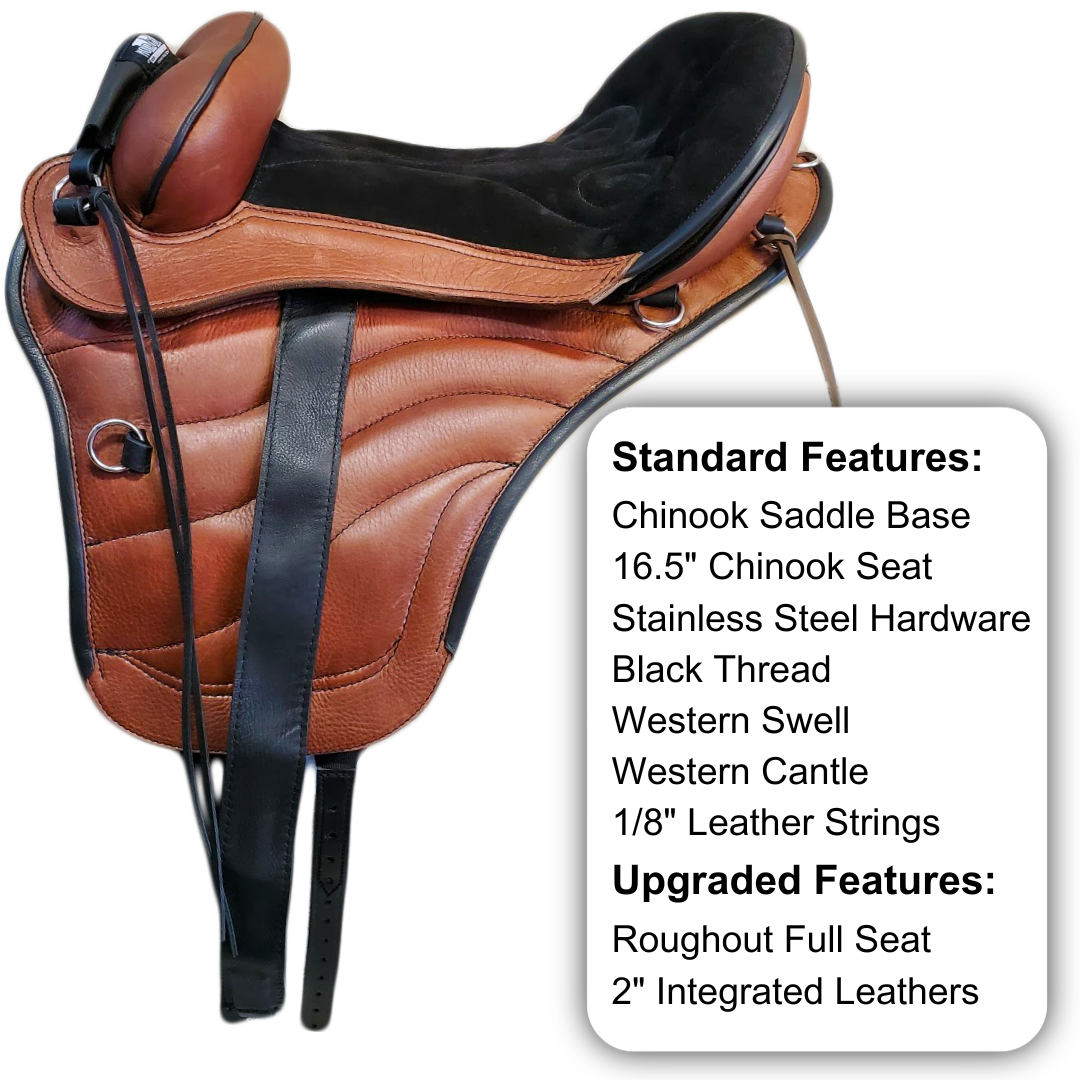 Sensation Ride™  Chinook Saddle - Classic Model