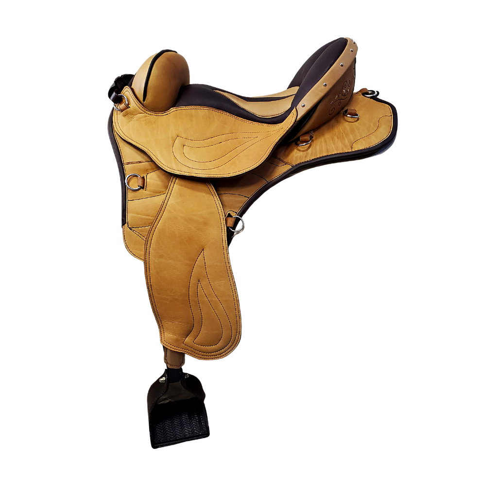 Sensation Ride™ Western Sport Saddle Classic Model Sensation Ride