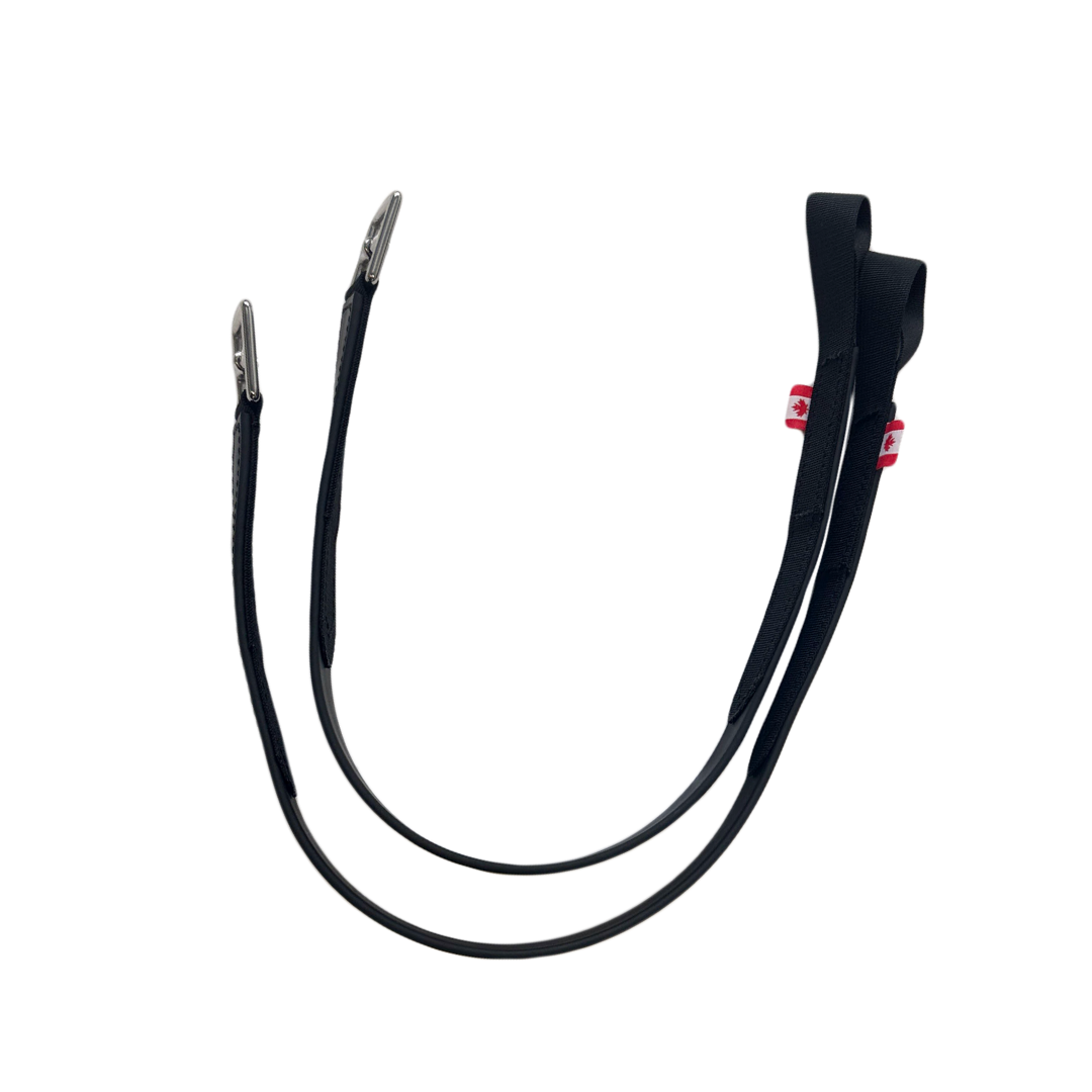 Sensation Ride™ OEM 1" Stirrup Leathers - Buckle Ended- MPA - Pair