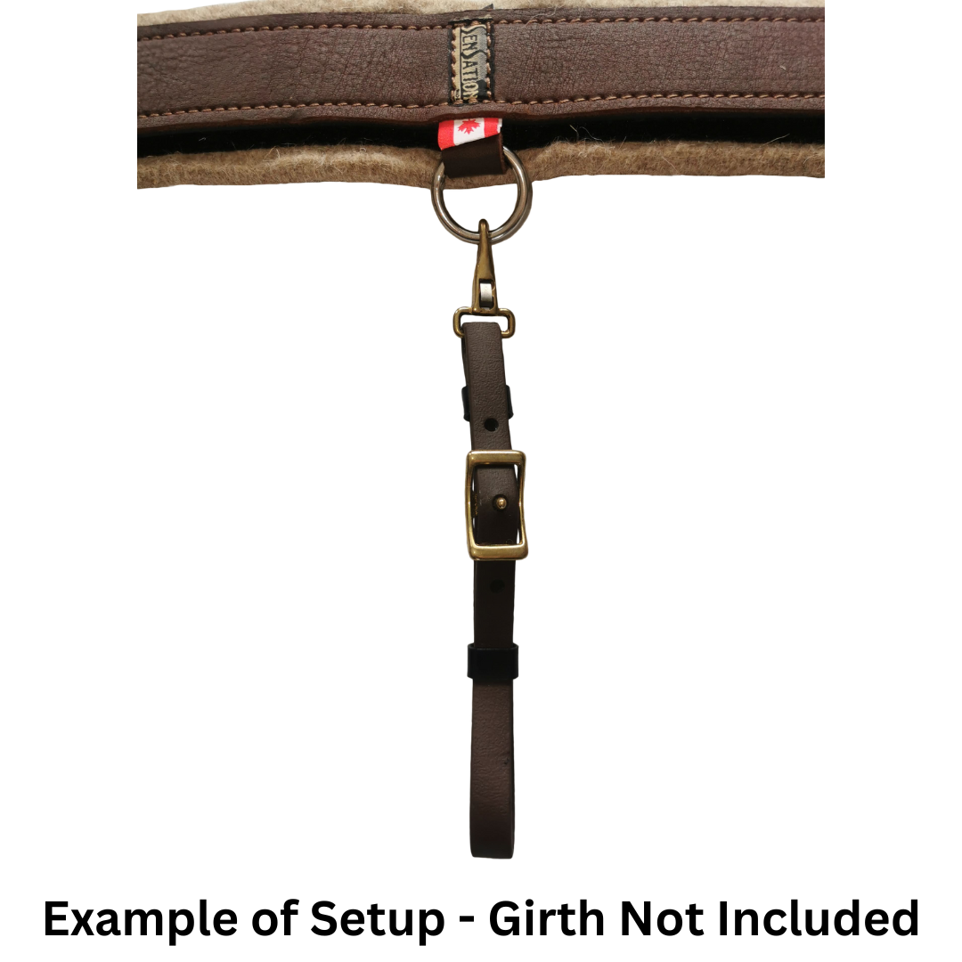 Sensation Ride™ Cinch Center Connector Strap Attached