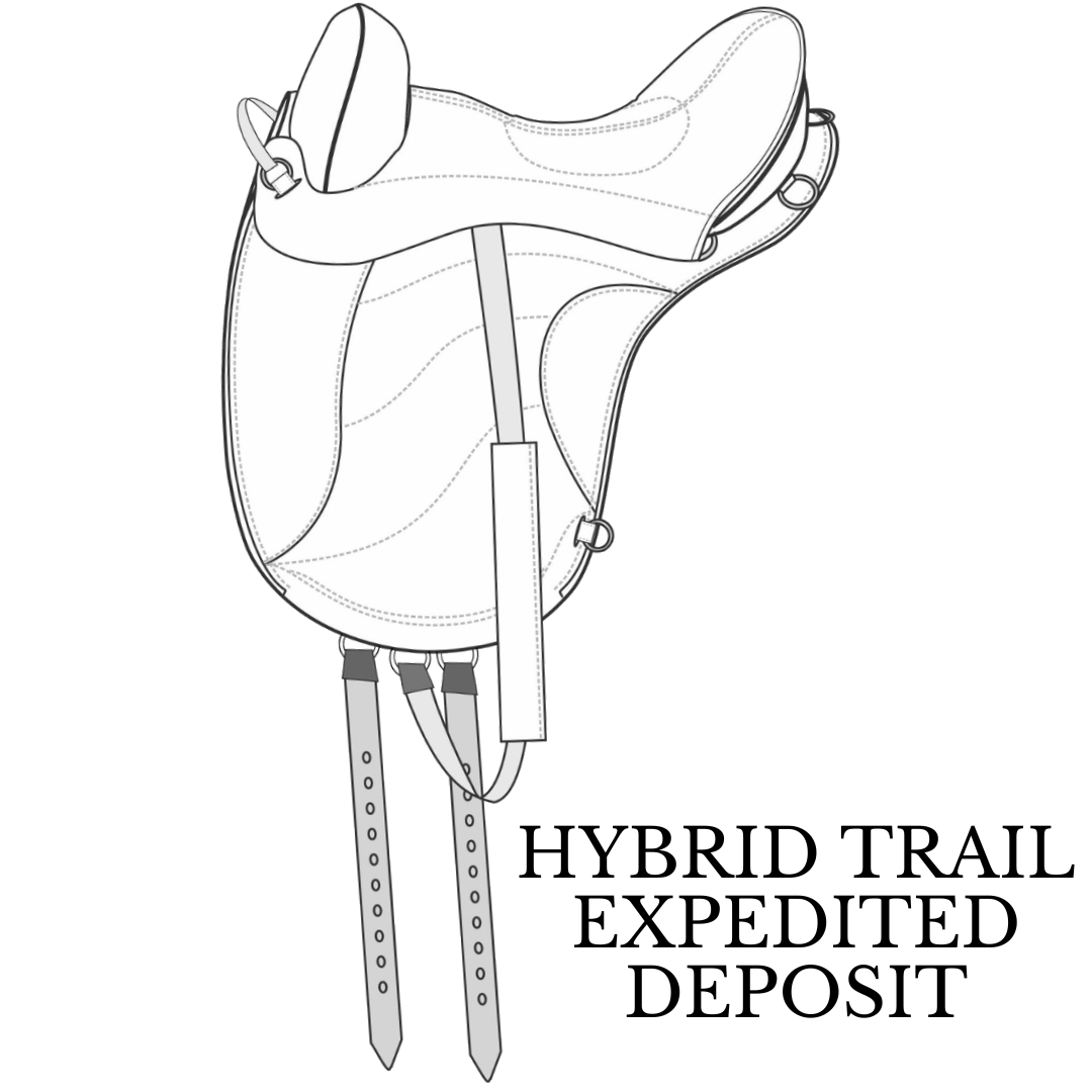 Sensation Ride™ Hybrid Trail Saddle Expedited Deposit
