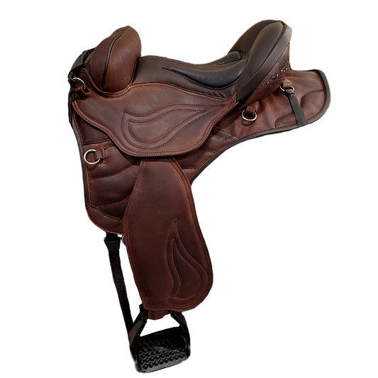 Sensation Ride™  Western Sport saddle - Classic model