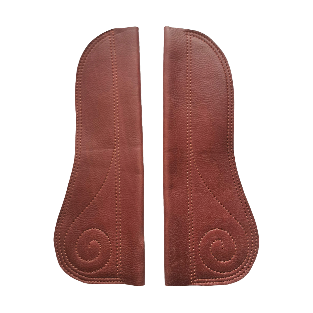 Sensation Ride™ 1" Chinook Fender - Mahogany Brown