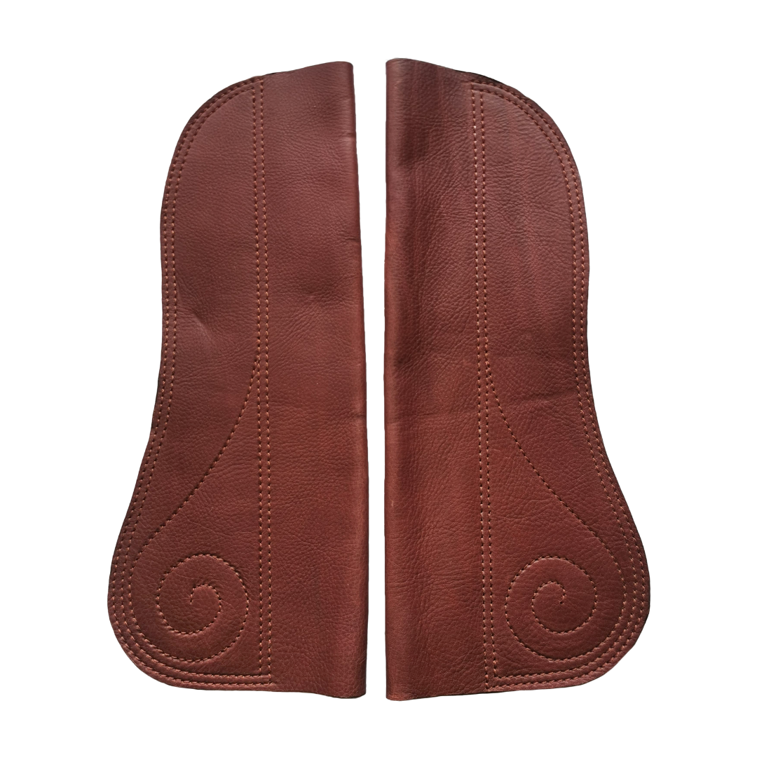 Sensation Ride™ 2" Chinook Fender - Mahogany Brown